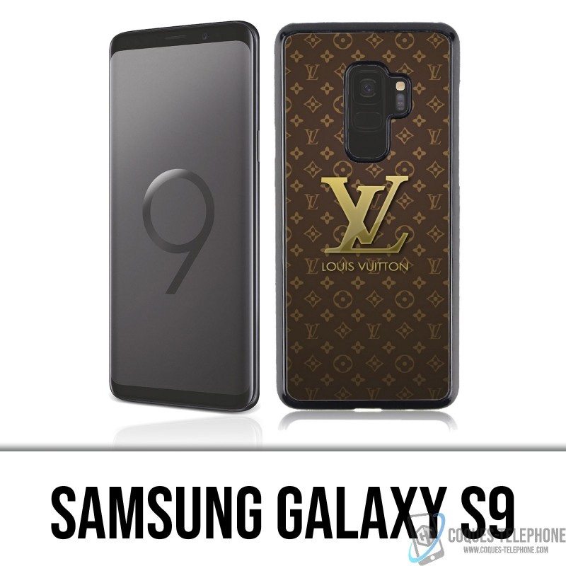 Samsung Galaxy S9 Custodia - Logo Louis Vuitton