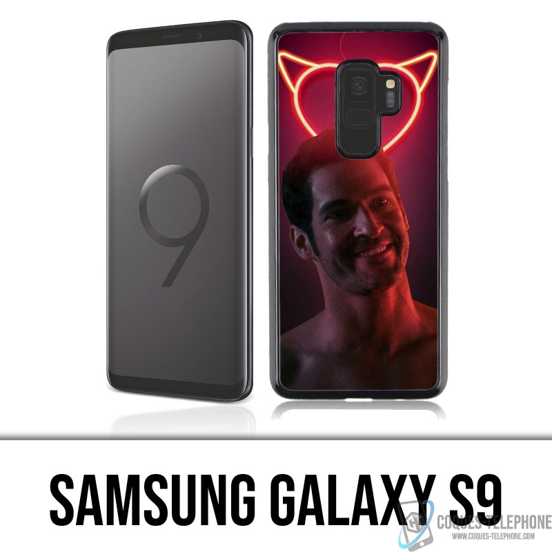 Coque Samsung Galaxy S9 - Lucifer Love Devil