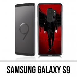 Samsung-Galaxie S9-Case - Luzifer-Wandflügel