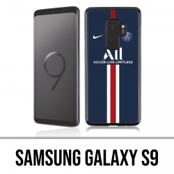 Coque Samsung Galaxy S9 - Maillot PSG Football 2020