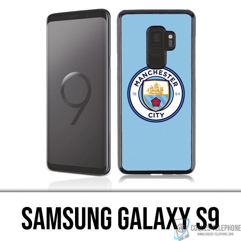 Coque Samsung Galaxy S9 - Manchester City Football