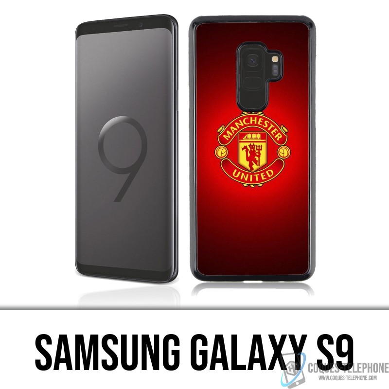 Samsung Galaxy S9 Custodia - Manchester United Football
