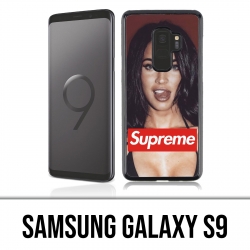Coque Samsung Galaxy S9 - Megan Fox Supreme