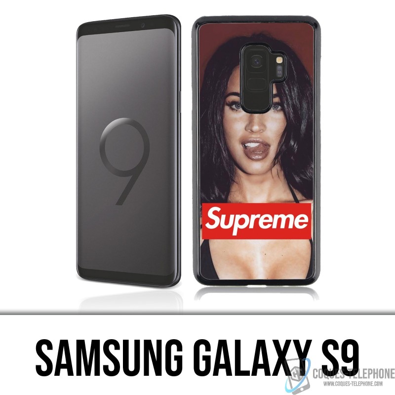 Coque Samsung Galaxy S9 - Megan Fox Supreme
