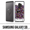 Coque Samsung Galaxy S9 - Nike Sneakers Art