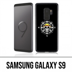 Samsung Galaxy S9 Custodia - Logo della bussola in un pezzo unico