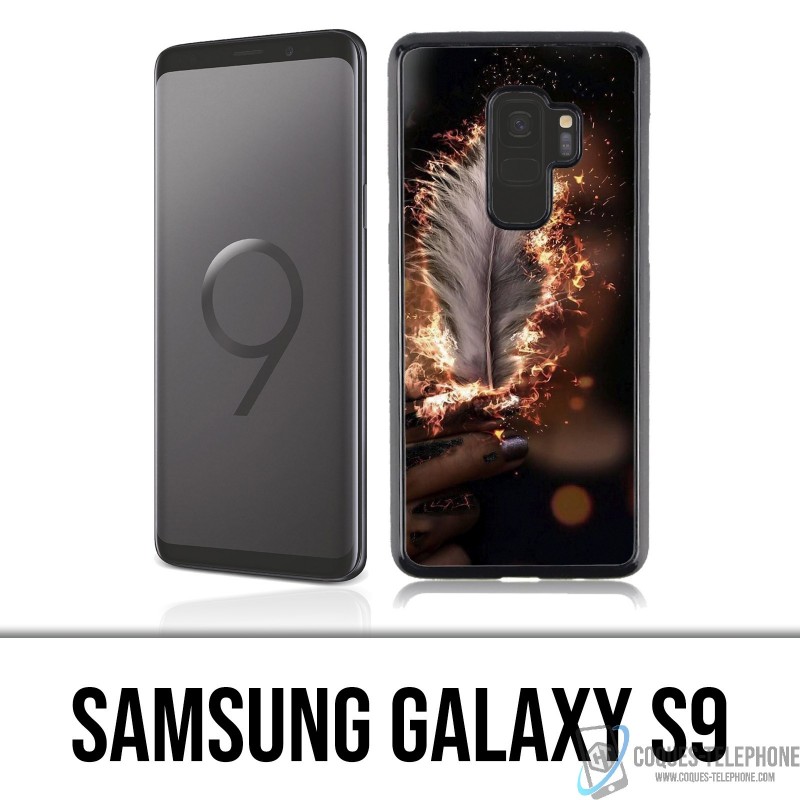 Samsung Galaxy S9 Custodia - Penna Fire