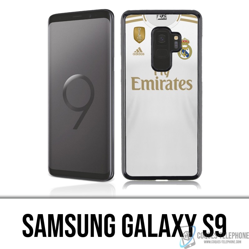 Coque Samsung Galaxy S9 - Real madrid maillot 2020