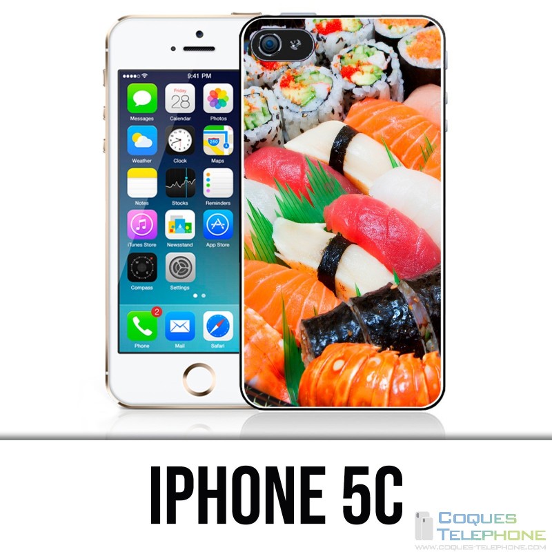 Coque iPhone 5C - Sushi Lovers