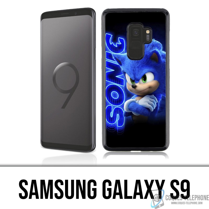 Case Samsung Galaxy S9 - Sonic film