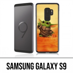 Case Samsung Galaxy S9 - Star Wars-Baby Yoda Fanart