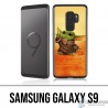 Funda Samsung Galaxy S9 - Star Wars baby Yoda Fanart