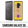Custodia Samsung Galaxy S9 - NBA Lakers besketball campo dei Lakers