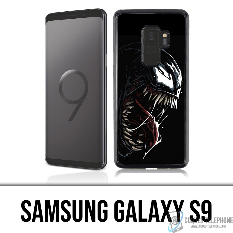Coque Samsung Galaxy S9 - Venom Comics
