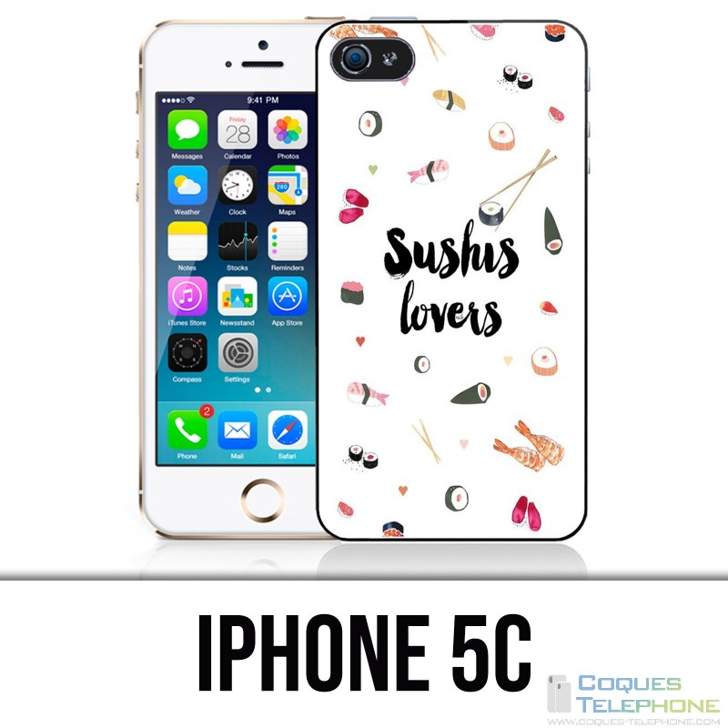 Coque iPhone 5C - Sushi