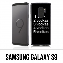Samsung Galaxy S9 Custodia - Effetto Vodka
