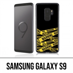 Samsung Galaxy S9 Case - Warning