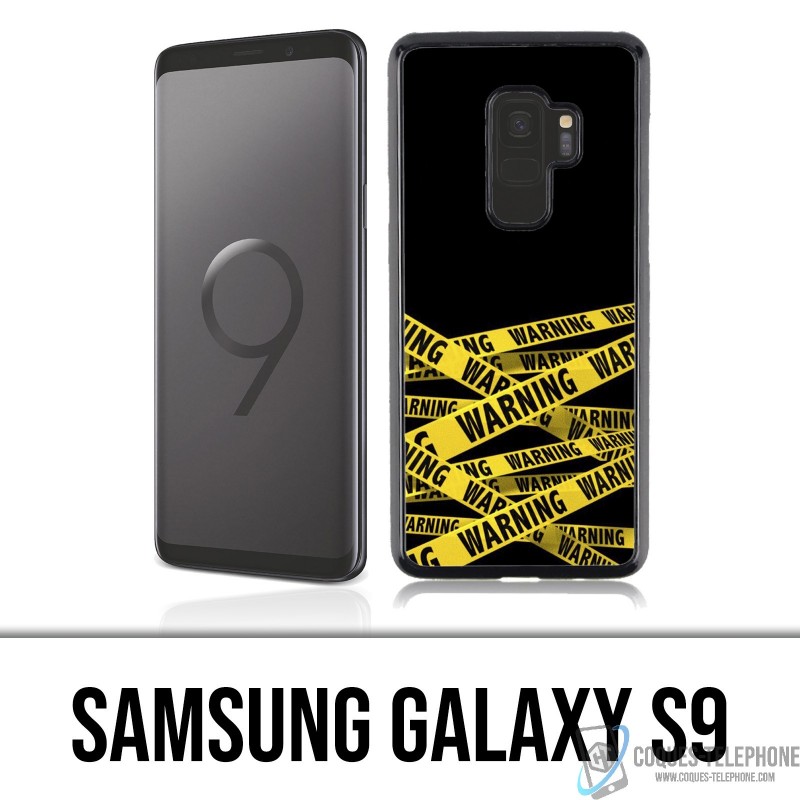 Samsung Galaxy S9 Case - Warning
