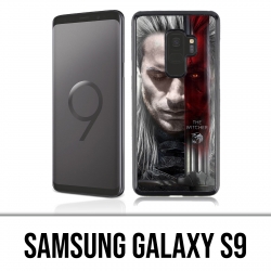 Coque Samsung Galaxy S9 - Witcher lame épée