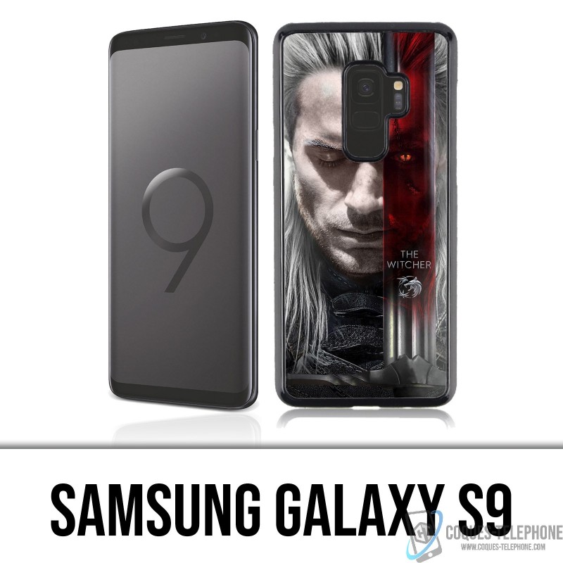 Samsung Galaxy S9 Custodia - Lama da spada Witcher