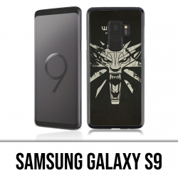 Samsung Galaxy S9 Custodia - Logo Witcher