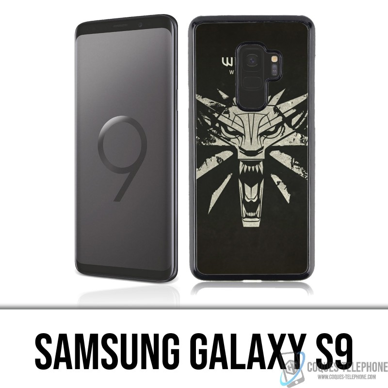 Samsung Galaxy S9 Custodia - Logo Witcher