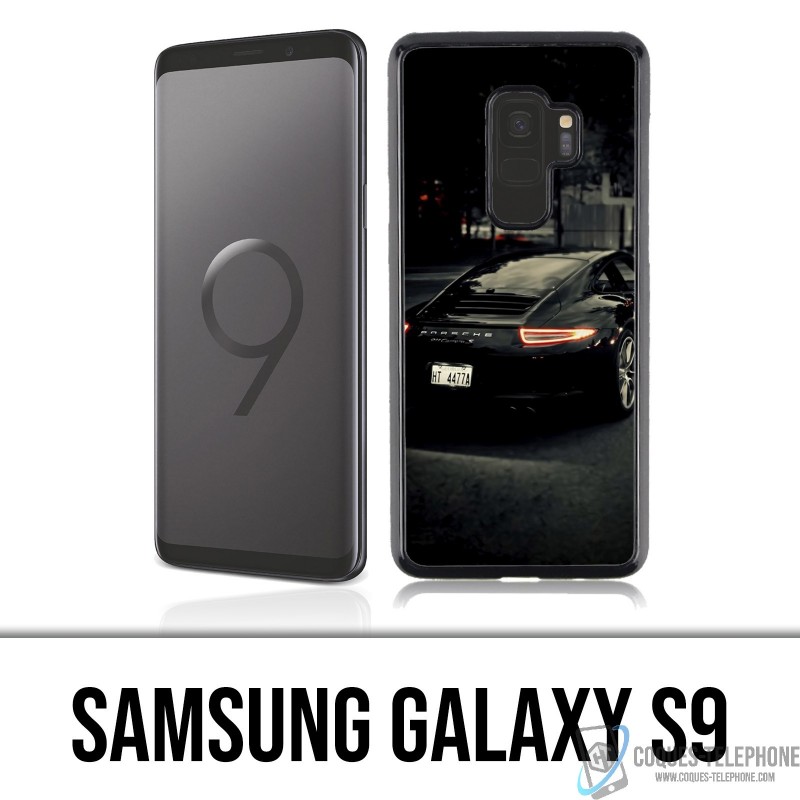 Coque Samsung Galaxy S9 - Porsche 911