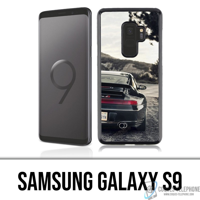 Samsung Galaxy S9 Funda - Porsche carrera 4S vintage
