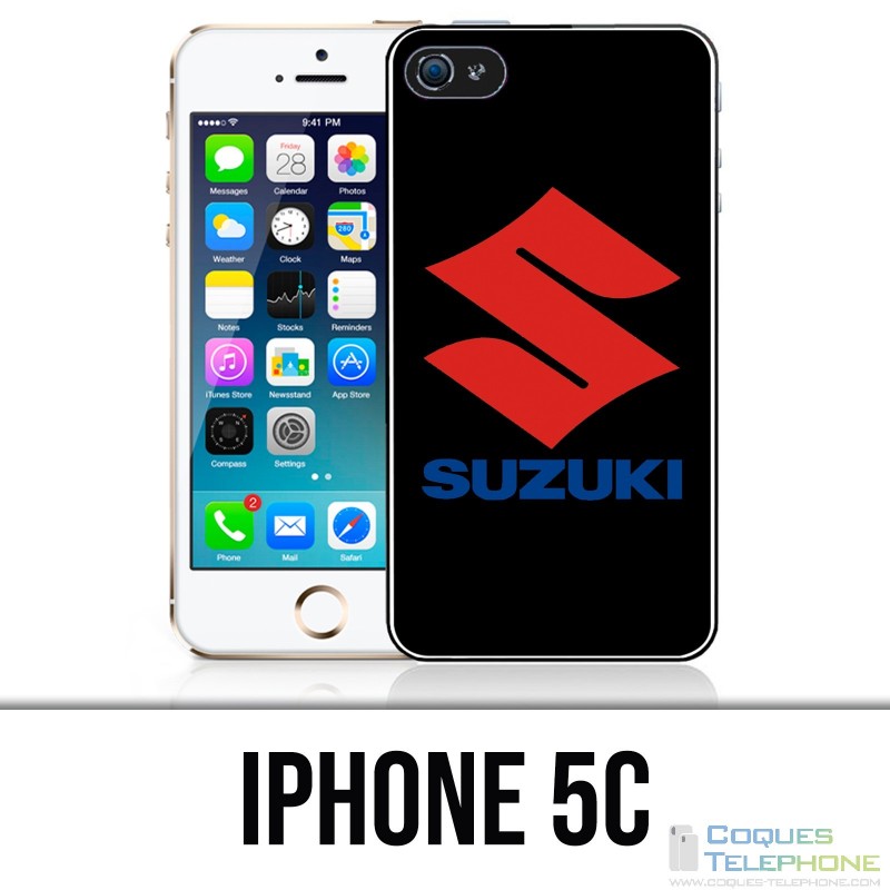 Custodia per iPhone 5C - logo Suzuki