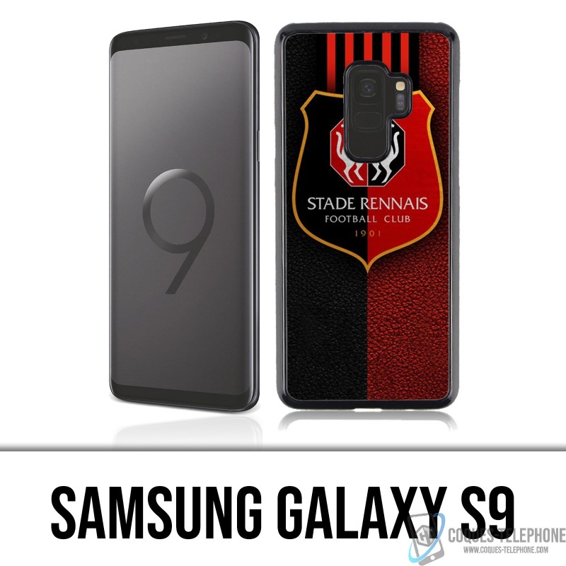 Case Samsung Galaxy S9 - Fußballstadion Stade Rennais