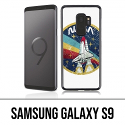 Coque Samsung Galaxy S9 - NASA badge fusée