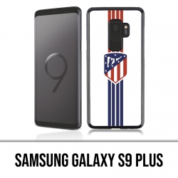 Coque Samsung Galaxy S9 PLUS - Athletico Madrid Football
