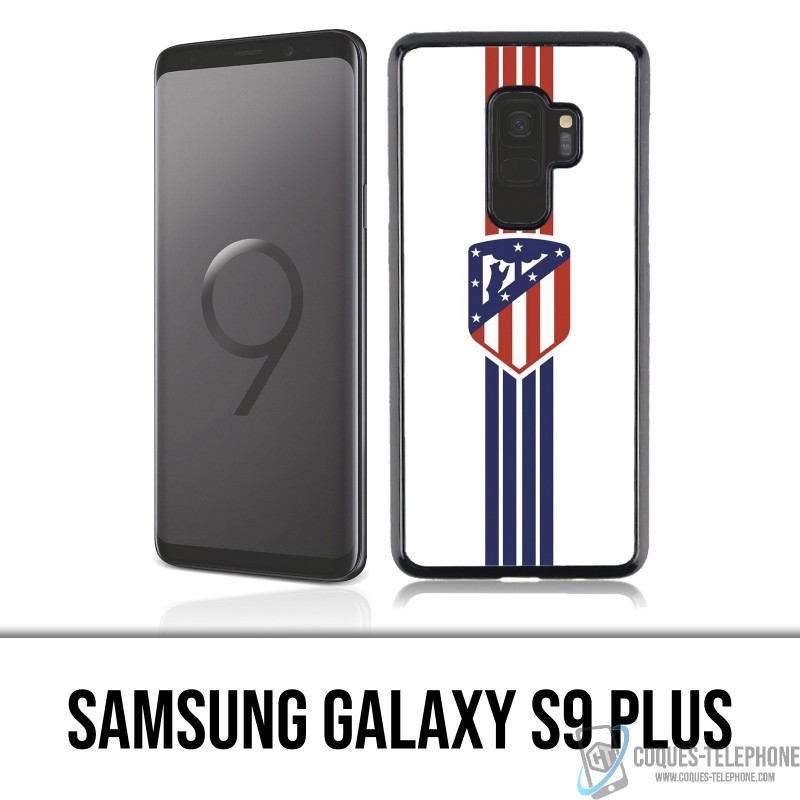 Coque Samsung Galaxy S9 PLUS - Athletico Madrid Football