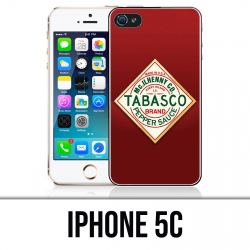 Coque iPhone 5C - Tabasco