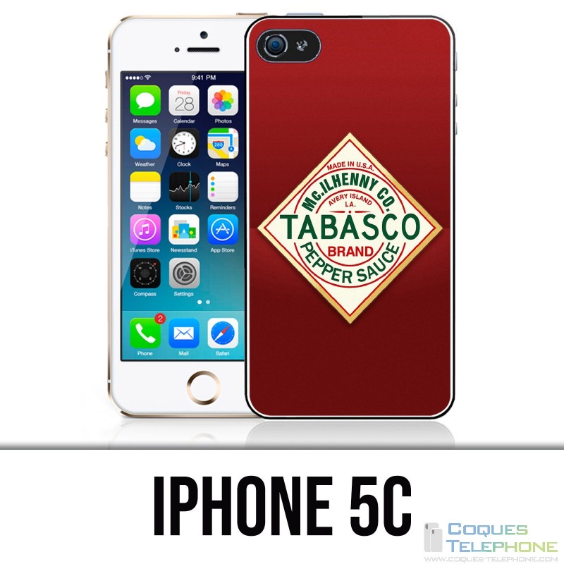 Coque iPhone 5C - Tabasco