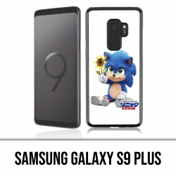 Case Samsung Galaxy S9 PLUS - Baby Sonic film