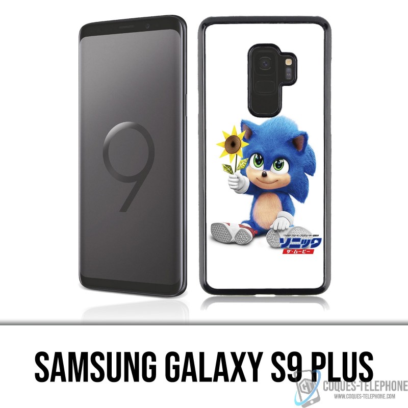Coque Samsung Galaxy S9 PLUS - Baby Sonic film