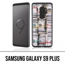Case Samsung Galaxy S9 PLUS - Dollars in einer Rollenkarte