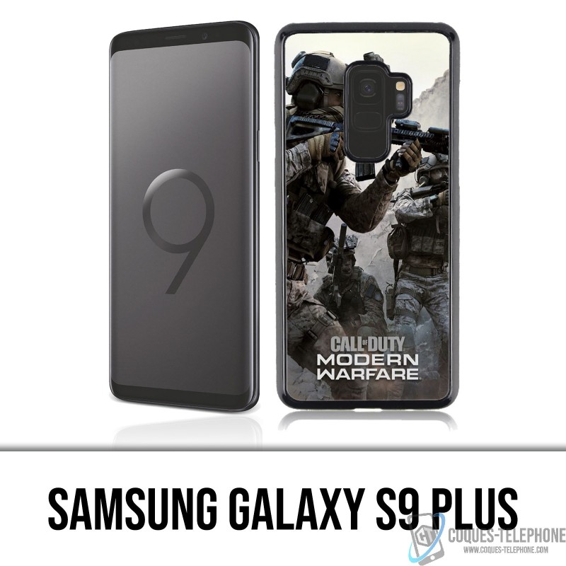 Case Samsung Galaxy S9 PLUS - Aufruf zum Einsatz der modernen Kriegsführung