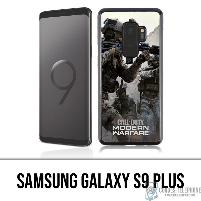 Samsung Galaxy S9 PLUS Custodia - Call of Duty Modern Warfare Assault