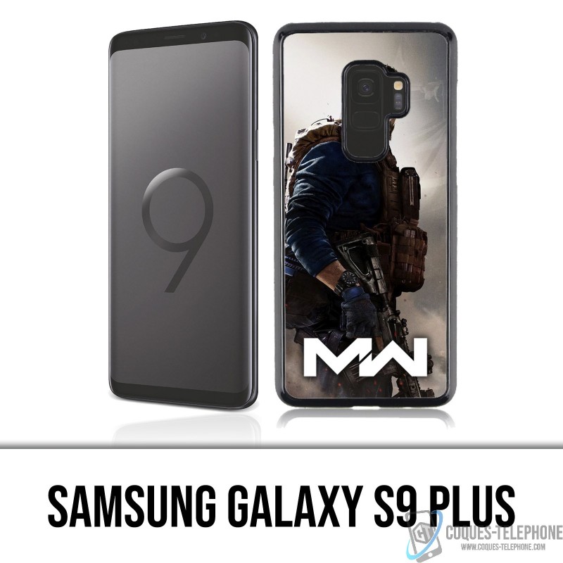 Samsung Galaxy S9 PLUS Funda - Call of Duty Modern Warfare MW