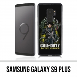 Coque Samsung Galaxy S9 PLUS - Call of Duty x Dragon Ball Saiyan Warfare
