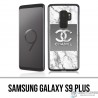 Case Samsung Galaxy S9 PLUS - Chanel Marble White