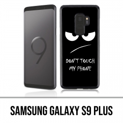 Samsung Galaxy S9 PLUS Case - Don't Touch my Phone Angry