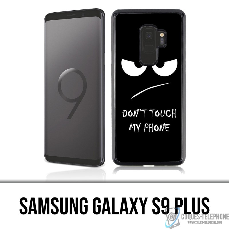 Samsung Galaxy S9 PLUS Case - Don't Touch my Phone Angry