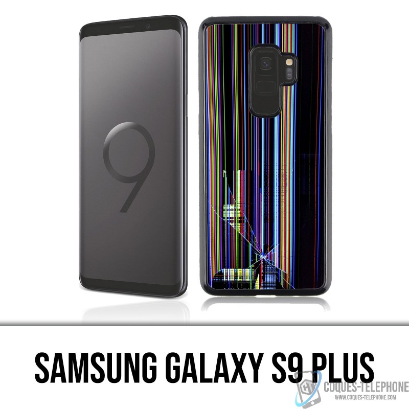 Funda Samsung Galaxy S9 PLUS - Pantalla rota