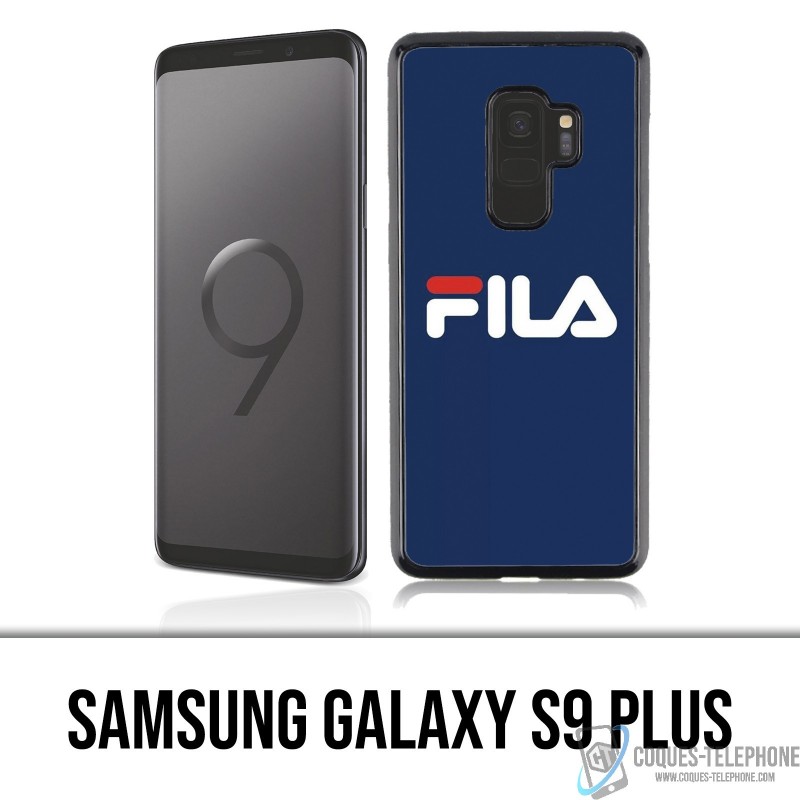 Samsung Galaxy S9 PLUS Case - Fila-Logo