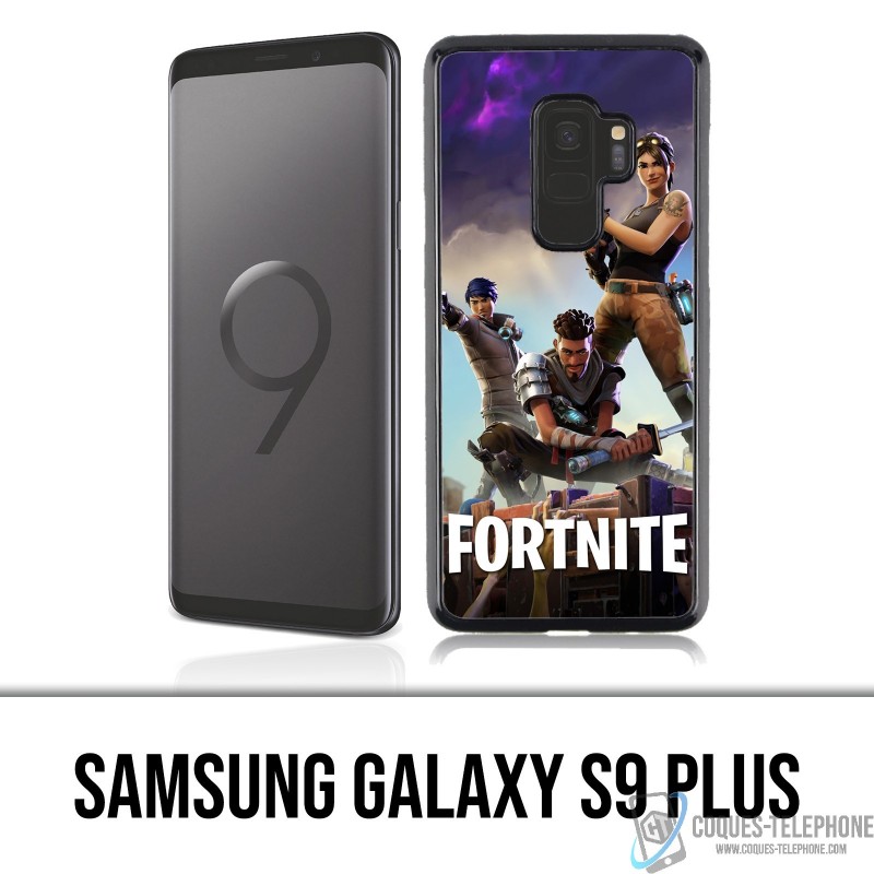 Samsung Galaxy S9 PLUS - Cartel de Fortnite