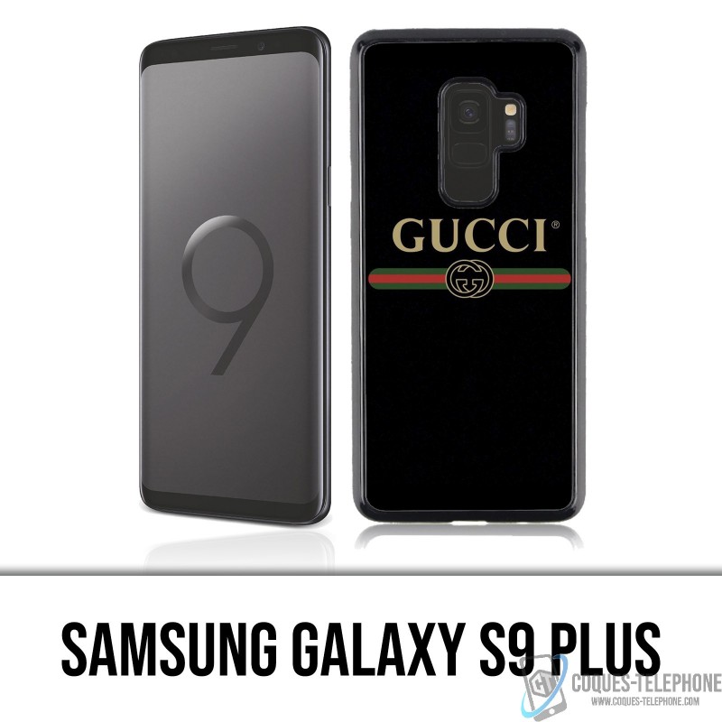 Coque Samsung Galaxy S9 PLUS - Gucci logo belt