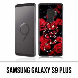 Case Samsung Galaxy S9 PLUS - Gucci snake pink